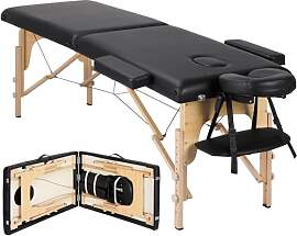 Yaheetech Massageliege Mobile Massagetisch mit