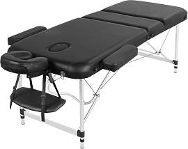 Yaheetech Mobile Massageliege 3 Zonen Massagebett