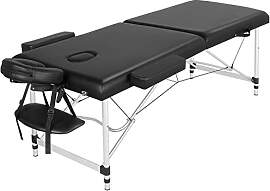 Yaheetech Mobile Massageliege 70 cm Breit Alu
