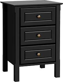 Yaheetech Nachttisch Nachtschrank Boxspringbett,