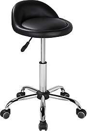 Yaheetech Rollhocker Drehhocker Arbeitshocker