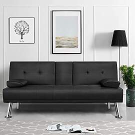 Yaheetech Schlafsofa für max. 3 Personen