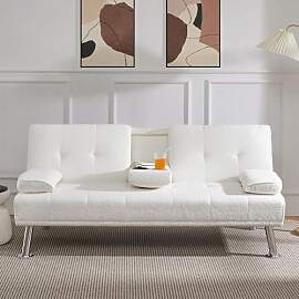 Yaheetech Schlafsofa für max. 3 Personen