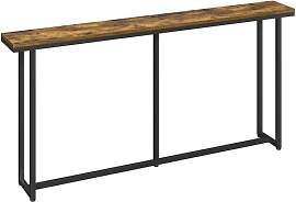 Yaheetech Schmaler Konsolentisch 160x 20x 81 cm,