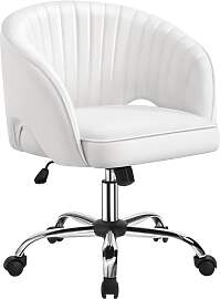 Yaheetech Schminkstuhlaus Kunstleder,