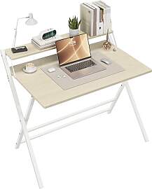 Yaheetech Schreibtisch Klappbar, 100 cm