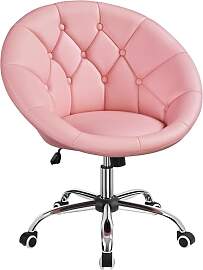Yaheetech Schreibtischstuhl Schminktisch Stuhl,