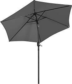 Yaheetech Sonnenschirm 230 cm Marktschirm