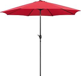 Yaheetech Sonnenschirm Φ 300 cm Kippbar