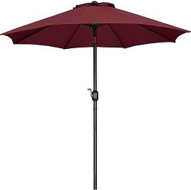 Yaheetech Sonnenschirm Gartenschirm Ø 270cm