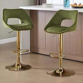 Ya-Home Barhocker 2er Set, Barstühle