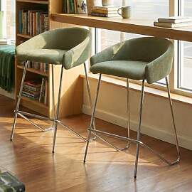 Ya-Home Barhocker 2er Set Barstuhl mit