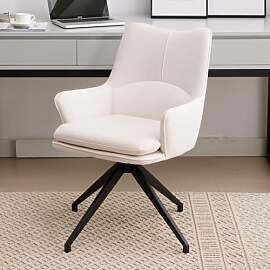 Ya-Home Bürostuhl aus Chenille Schreibtischstuhl
