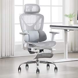 Ya-Home Bürostuhl Ergonomisch Schreibtischstuhl