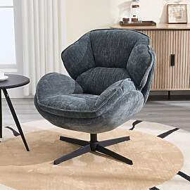 Ya-Home Ohrensessel aus Chenille Bequemer Sessel