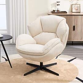 Ya-Home Ohrensessel aus Chenille Bequemer Sessel