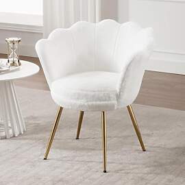 Ya-Home Sessel Wohnzimmer aus Teddystoff,