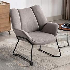 Ya-Home Sessel Wohnzimmer Loungesessel modern