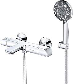 YAHUIHOME Badewannenarmatur mit Handbrause,