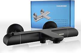 YAHUIHOME Badewannenarmatur mit Thermostat,