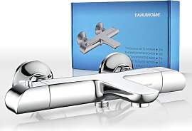 YAHUIHOME Badewannenarmatur mit Thermostat,