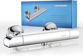 YAHUIHOME Duscharmatur mit Thermostat,