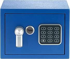 Yale Elektronischer Tresor - YSV/170/DB2/B - Mini