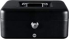 Yale Geldkassette YCB/070/BB2 XL, Schwarz, 7L, mit 