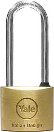 Yale Y1130050080X, 50 mm, Vorhängeschloss, für