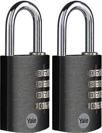 Yale YE3CB/38/131/1/BK, Standardsicherheit, 38 mm, 
