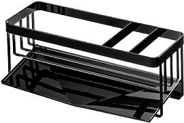 Yamazaki 5017 Tower Abtropfgestell für Schwämme