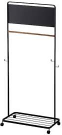 Yamazaki 5176 TOWER Kindergarderobe mit Paneel,
