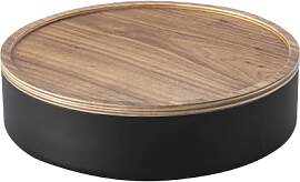 YAMAZAKI 5800 RIN Runde Aufbewahrungsbox mit