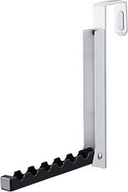 Yamazaki 7162 SMART Ausklappbare Türgarderobe,