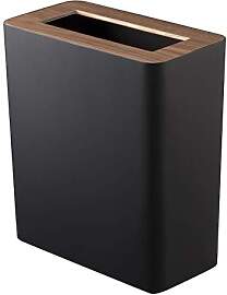 YAMAZAKI RIN Papierkorb, 10L, aus Stahl -