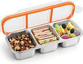 Yamobi Bento-Snack-Behälter mit auslaufsicheren