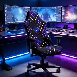 YancLife Gaming Stuhl Bezug Waschbar, Stuhlhussen