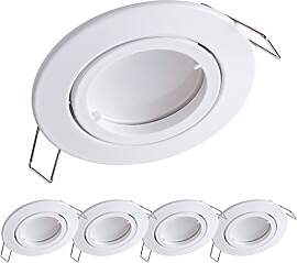 YanFeiYit 5x Premium Ultra Flach Led Einbauleuchte 