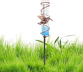 YANGUN Regenmesser für Garten Frostsicher,