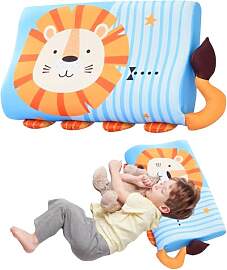YANGUN Schlummerkids Kissen, 45X27cm Calmly