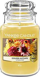 Yankee Candle Duftkerze | Große Golden Autumn im