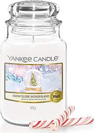 Yankee Candle Duftkerze | Große Snow Globe