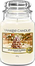 Yankee Candle Duftkerze | Große Spun Sugar
