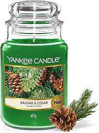 Yankee Candle Duftkerze im Glas (groß) | Balsam