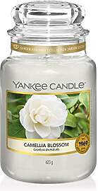 Yankee Candle Duftkerze im Glas (groß) | Camellia 