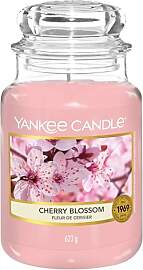 Yankee Candle Duftkerze im Glas (groß) | Cherry
