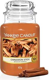Yankee Candle Duftkerze im Glas (groß) | Cinnamon 