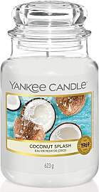 Yankee Candle Duftkerze im Glas (groß) | Coconut