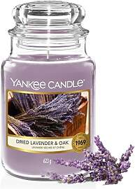 Yankee Candle Duftkerze im Glas (groß) | Dried