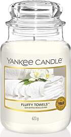 Yankee Candle Duftkerze im Glas (groß) | Fluffy